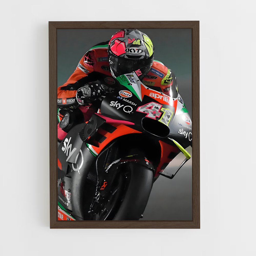 moto-gp-2 cadre Bois foncé