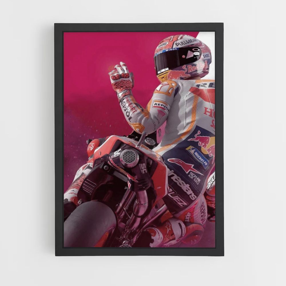 Affiche Marc Marquez Spanje