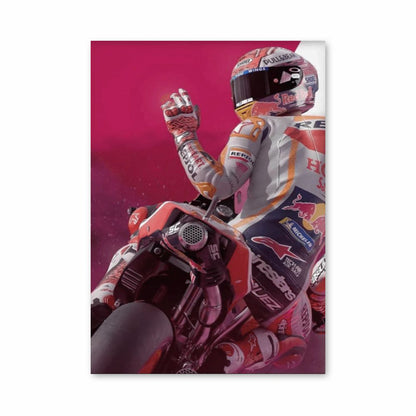 Affiche Marc Marquez Spanje