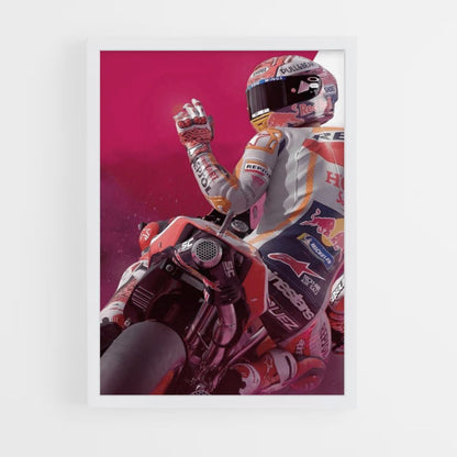 Affiche Marc Marquez Spanje