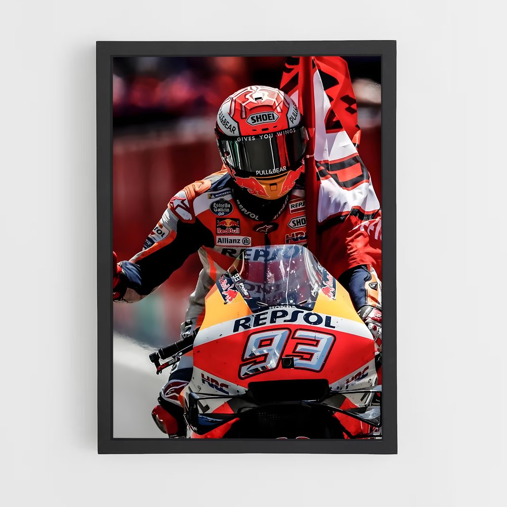 moto-gp-6 cadre Noir