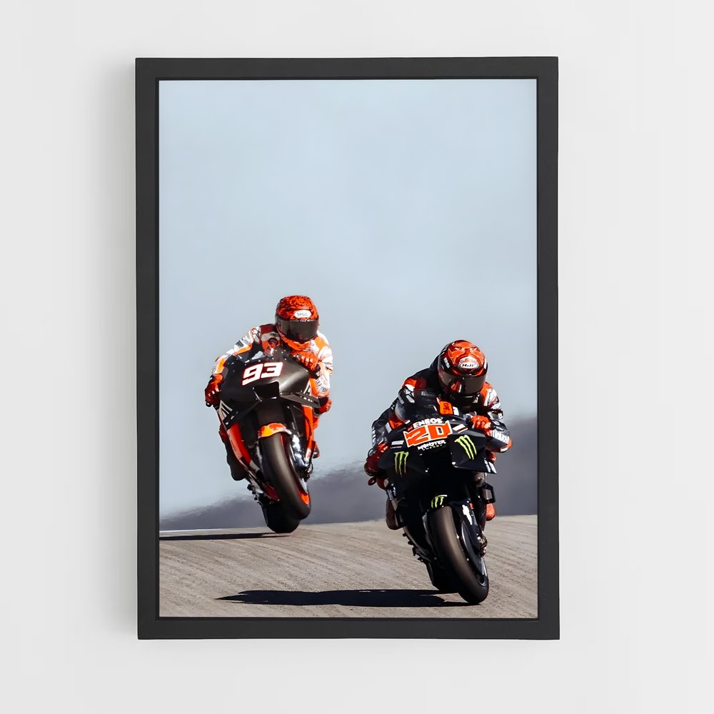 moto-gp-7 cadre Noir