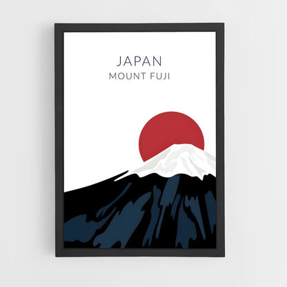 mount-fuji-3 cadre Noir
