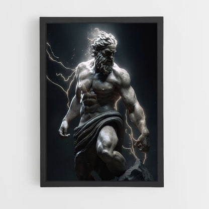 Affiche meneer Olympia Zeus