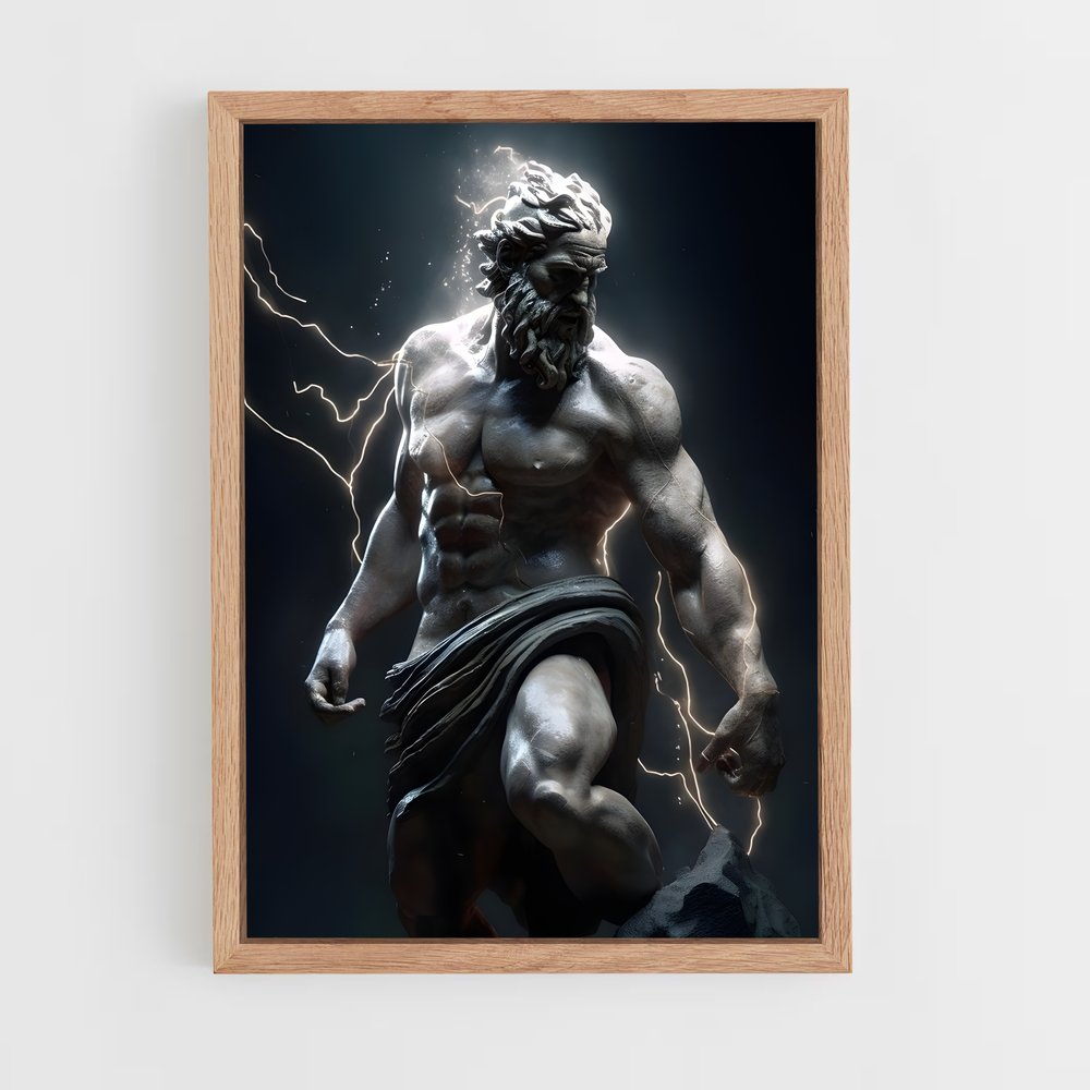 mr-olympia-2 cadre Bois clair