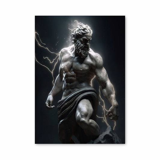 Affiche meneer Olympia Zeus