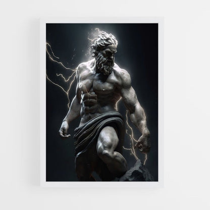 Affiche meneer Olympia Zeus