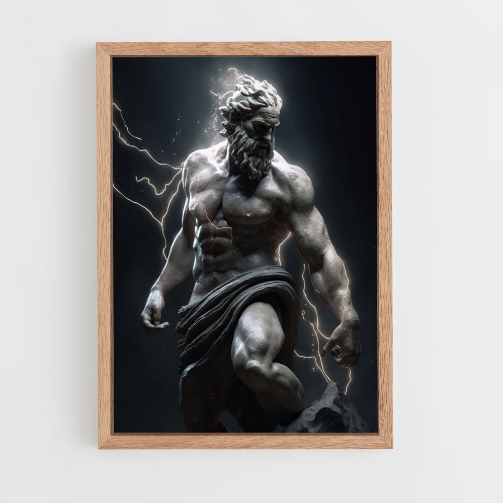 Affiche meneer Olympia Zeus