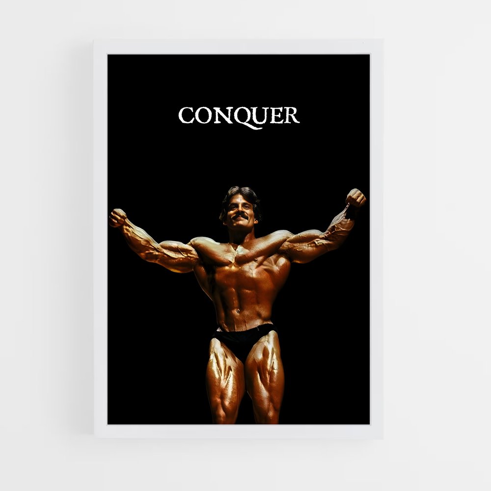mr-olympia-3 cadre Blanc