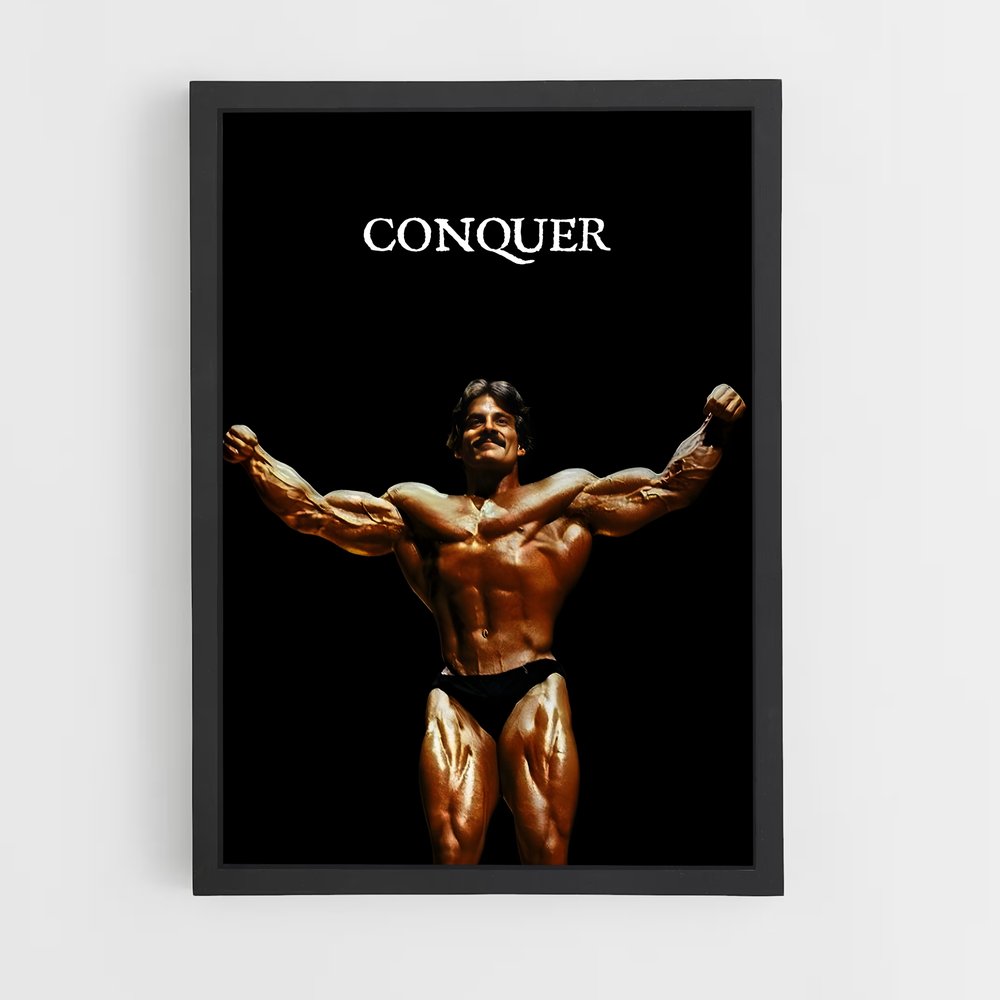mr-olympia-3 cadre Noir