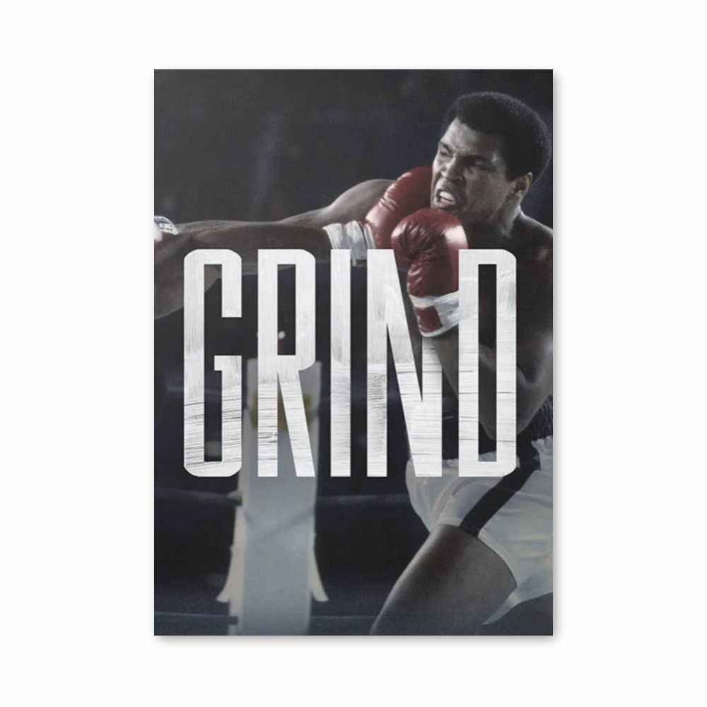 Poster Grind Mohamed Ali