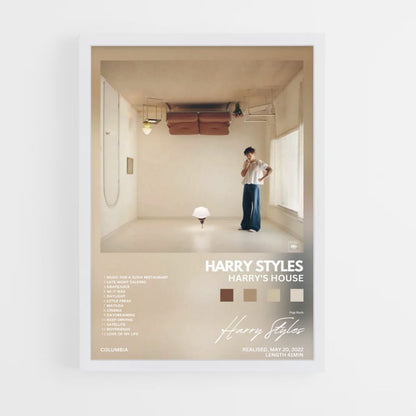 Poster Harry Styles Harry's huis