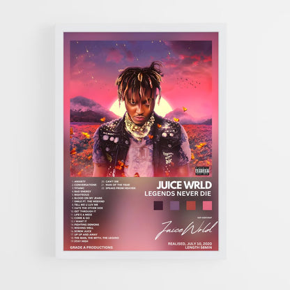 music-albums-12 cadre Blanc