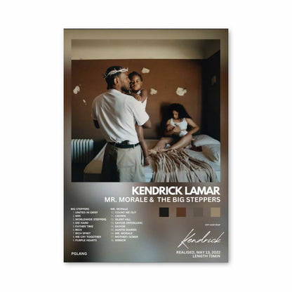 Affiche Kendrick Lamar