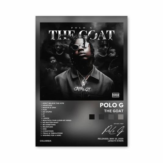 Poster Polo G De Geit