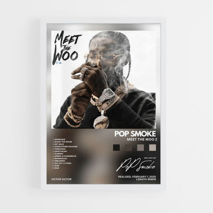 Poster Pop Smoke Maak kennis met de Woo 2