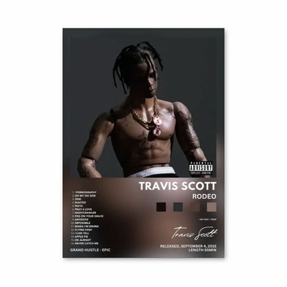 Affiche Travis Scott Rodeo