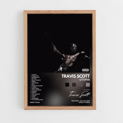 Affiche Travis Scott Utopia