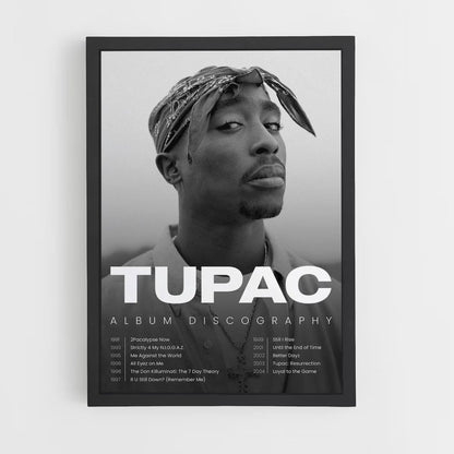 Poster Tupac-album