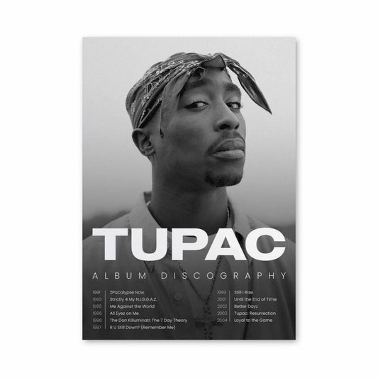 Poster Tupac-album