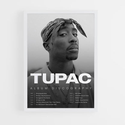 Poster Tupac-album