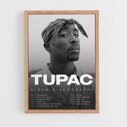 Poster Tupac-album