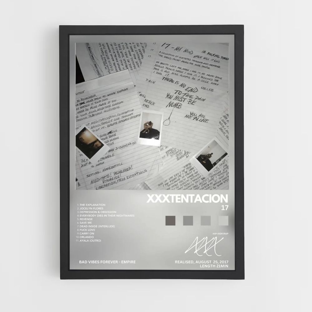 Poster XXXTentación 17