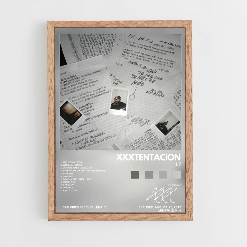 Poster XXXTentación 17