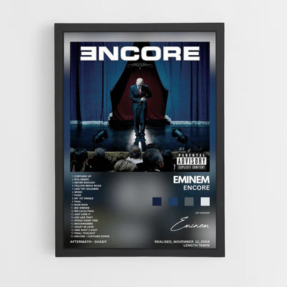 Affiche Eminem Encore