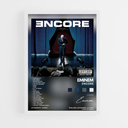 Affiche Eminem Encore