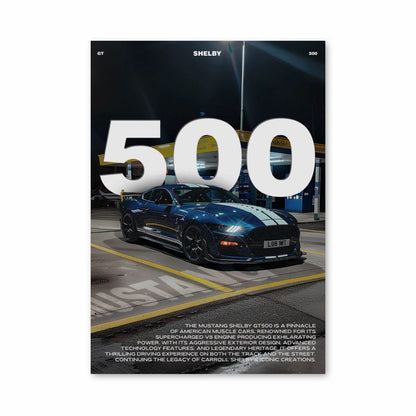 Affiche Shelby 500