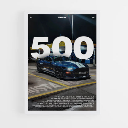 Affiche Shelby 500