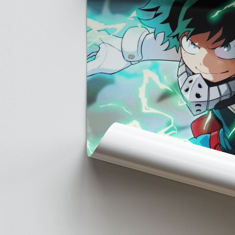 Deku-poster