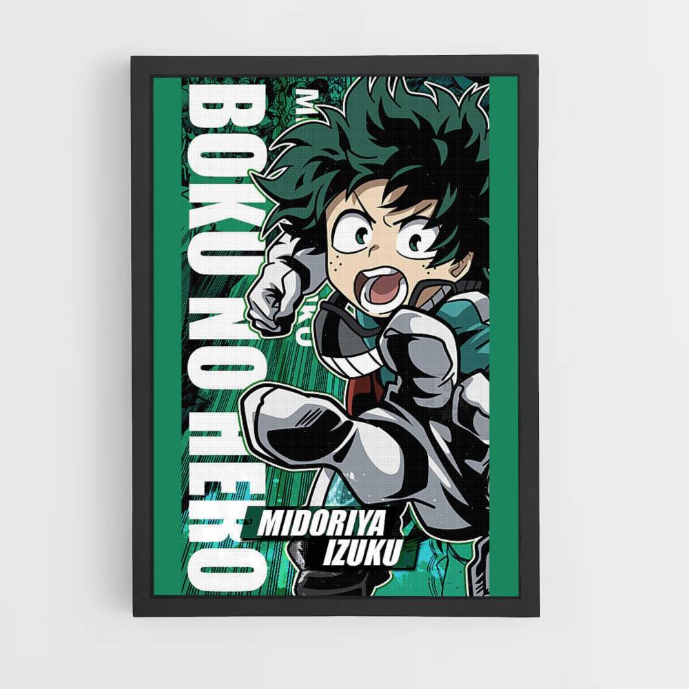 Affiche Izuku