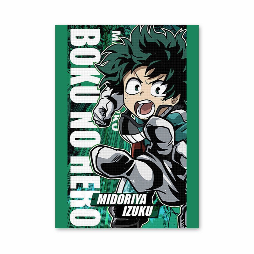 Affiche Izuku