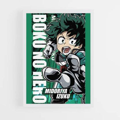 Affiche Izuku