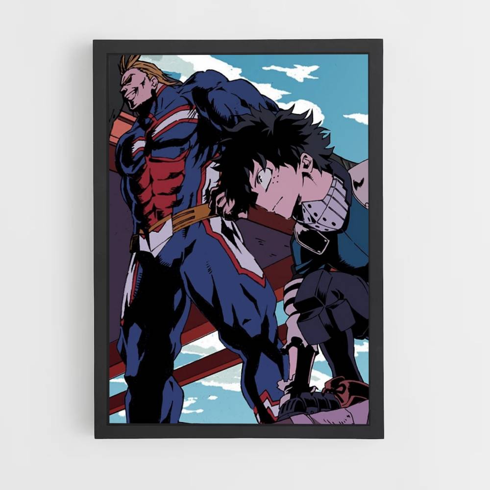 Poster Izuku Alle macht