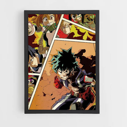 Posterstrips MHA