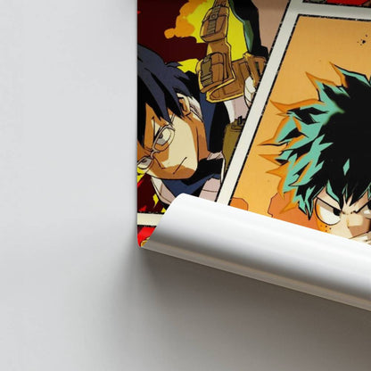 Posterstrips MHA