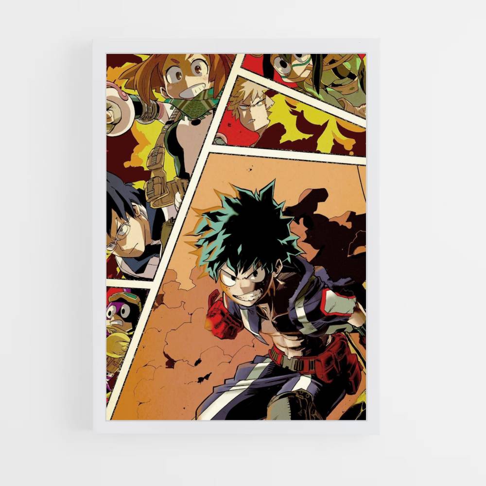 Posterstrips MHA