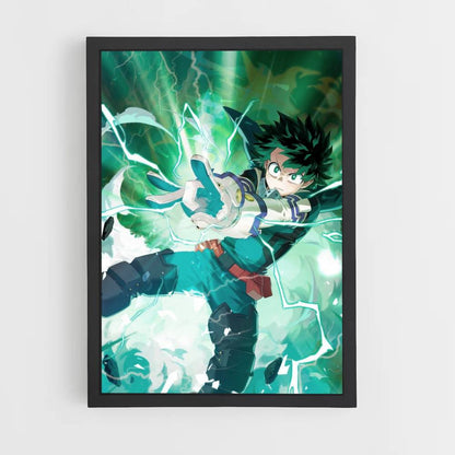 Affiche Izuku Midoriya