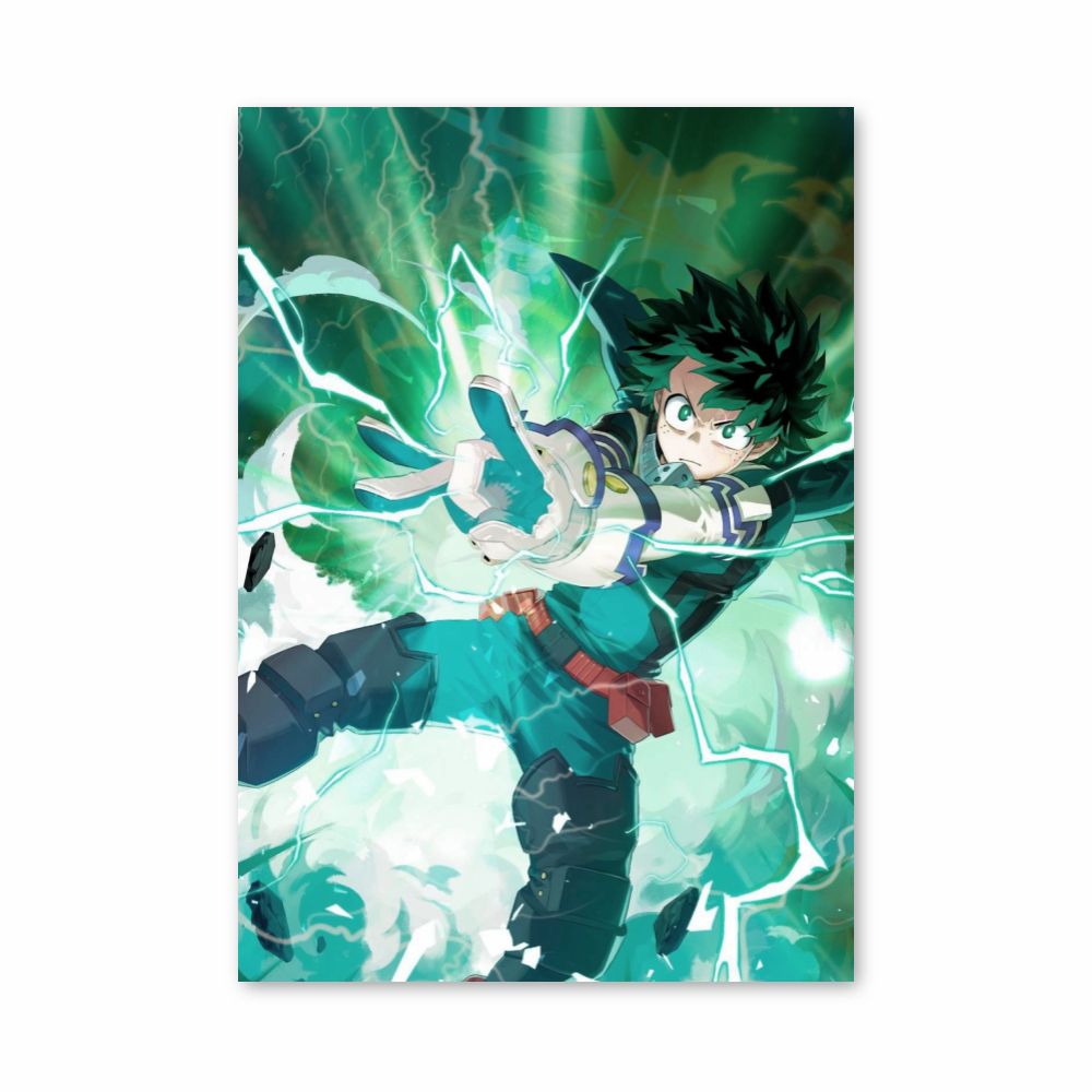 Affiche Izuku Midoriya