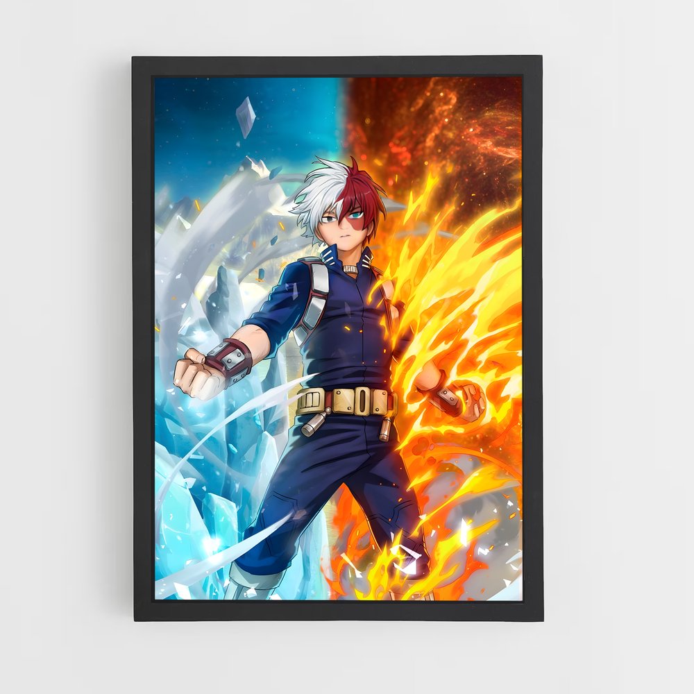 my-hero-academia-8 cadre Noir