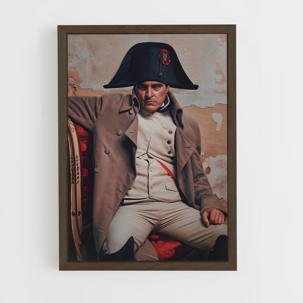 napoleon-1 cadre Bois foncé