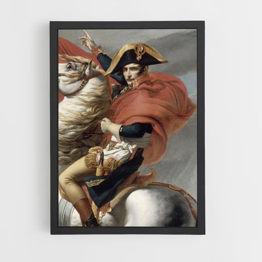 Affiche Napoleon Voorwaarts