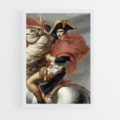 Affiche Napoleon Voorwaarts