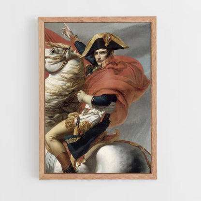 Affiche Napoleon Voorwaarts