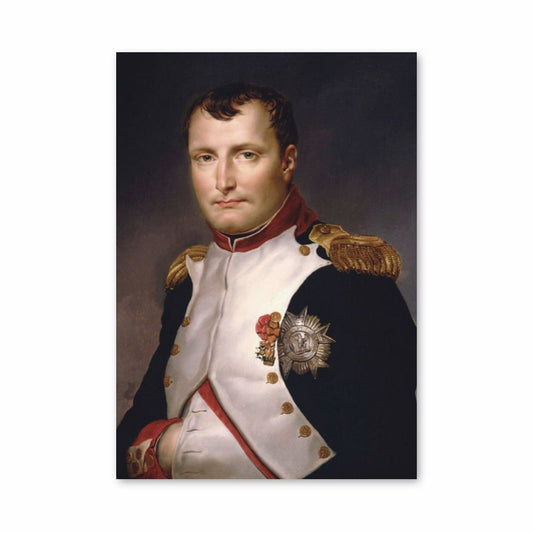 Affiche Napoleon schilderij