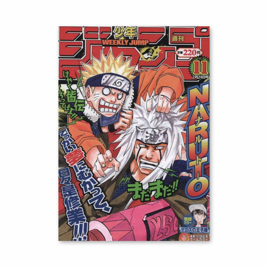 Poster Naruto x Jiraiya