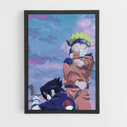 Affiche Naruto x Sasuke